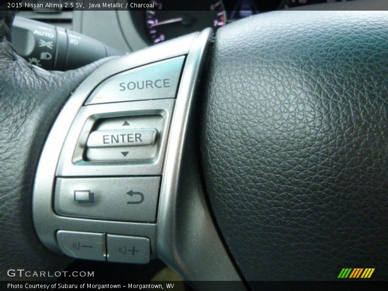 Java Metallic / Charcoal 2015 Nissan Altima 2.5 SV