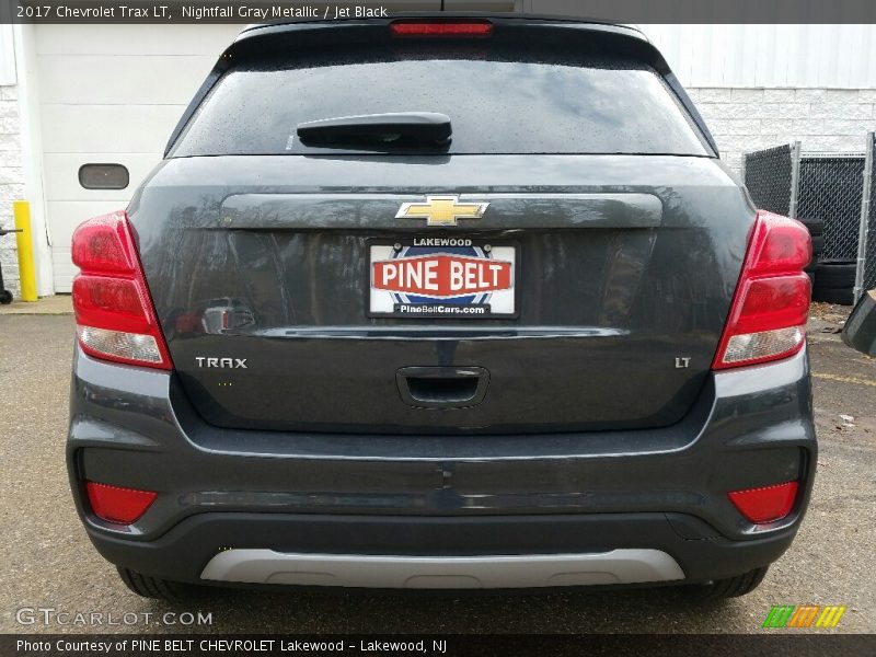 Nightfall Gray Metallic / Jet Black 2017 Chevrolet Trax LT