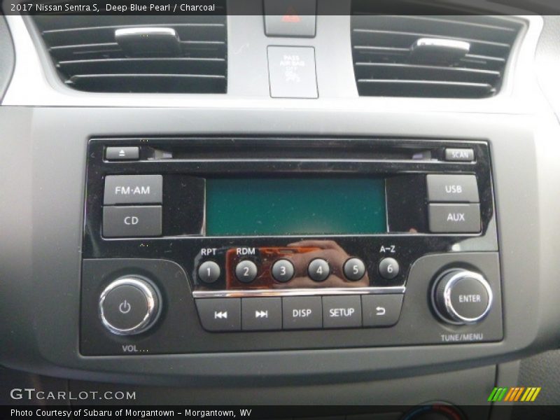 Controls of 2017 Sentra S