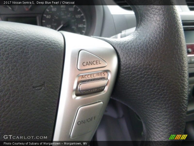 Controls of 2017 Sentra S