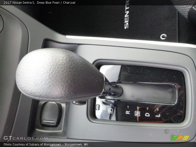  2017 Sentra S Xtronic CVT Automatic Shifter