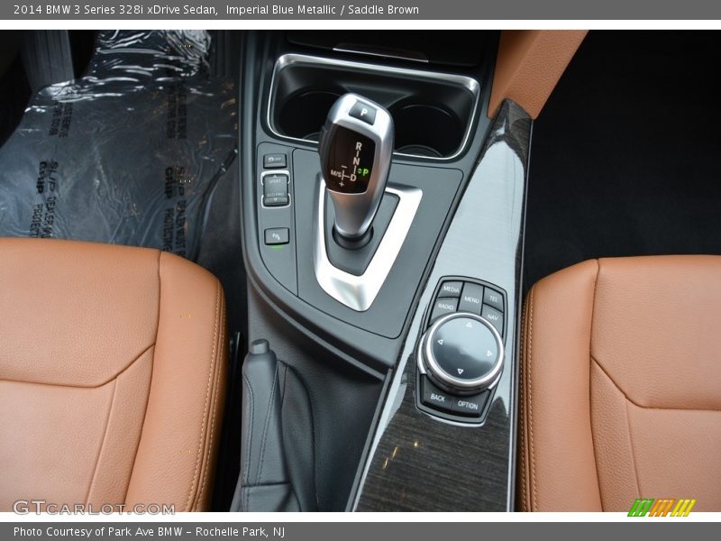 Imperial Blue Metallic / Saddle Brown 2014 BMW 3 Series 328i xDrive Sedan