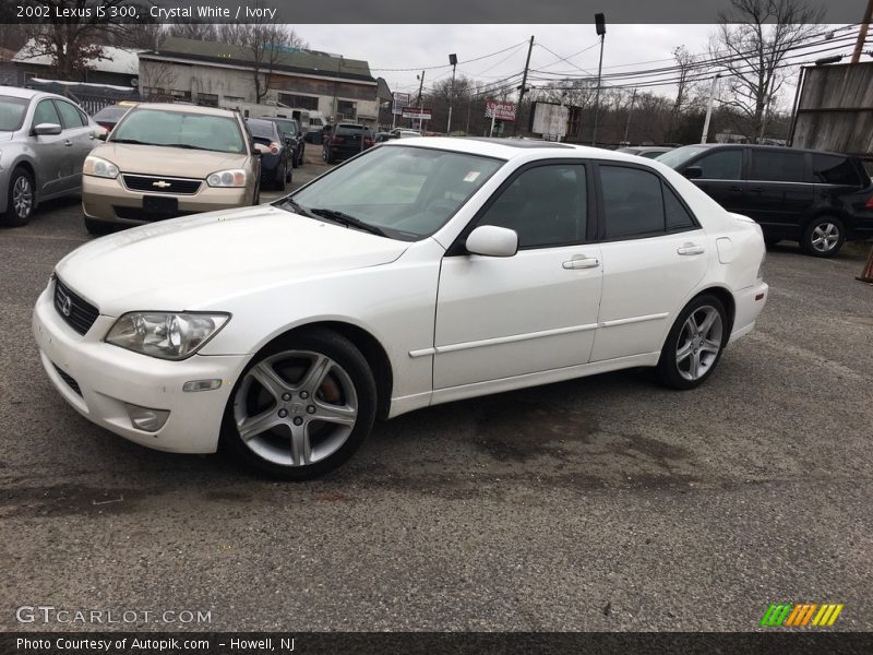 Crystal White / Ivory 2002 Lexus IS 300