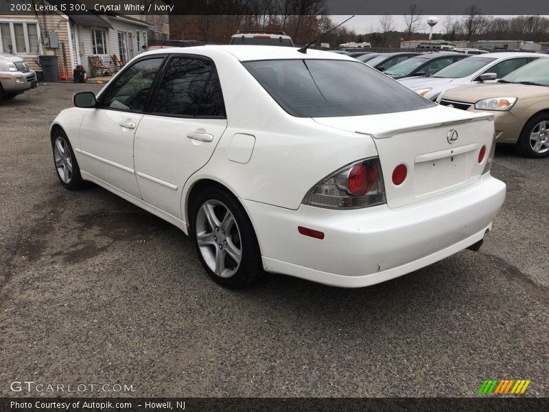 Crystal White / Ivory 2002 Lexus IS 300