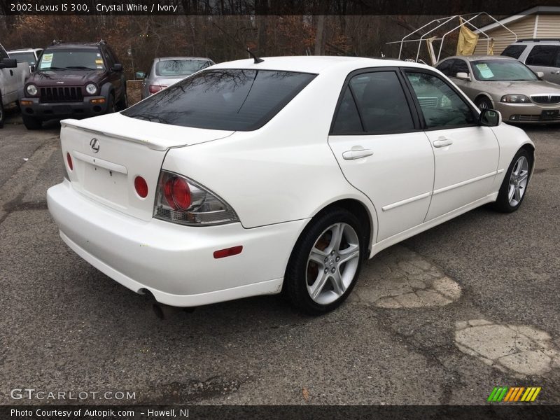 Crystal White / Ivory 2002 Lexus IS 300