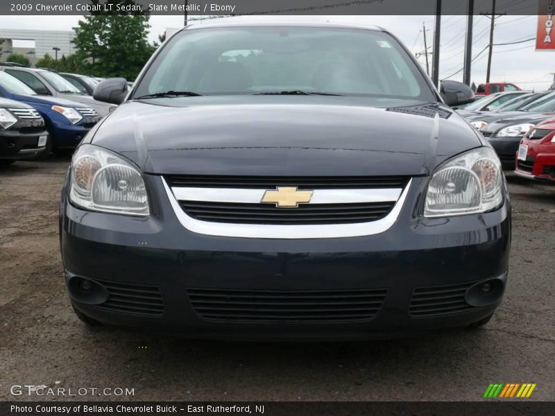 Slate Metallic / Ebony 2009 Chevrolet Cobalt LT Sedan