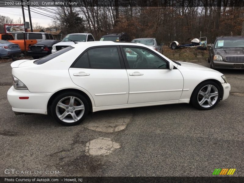 Crystal White / Ivory 2002 Lexus IS 300