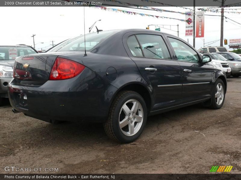 Slate Metallic / Ebony 2009 Chevrolet Cobalt LT Sedan