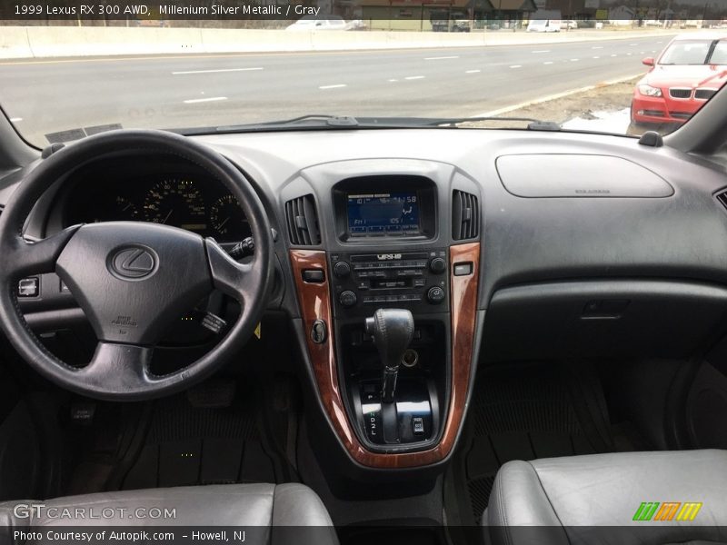 Millenium Silver Metallic / Gray 1999 Lexus RX 300 AWD