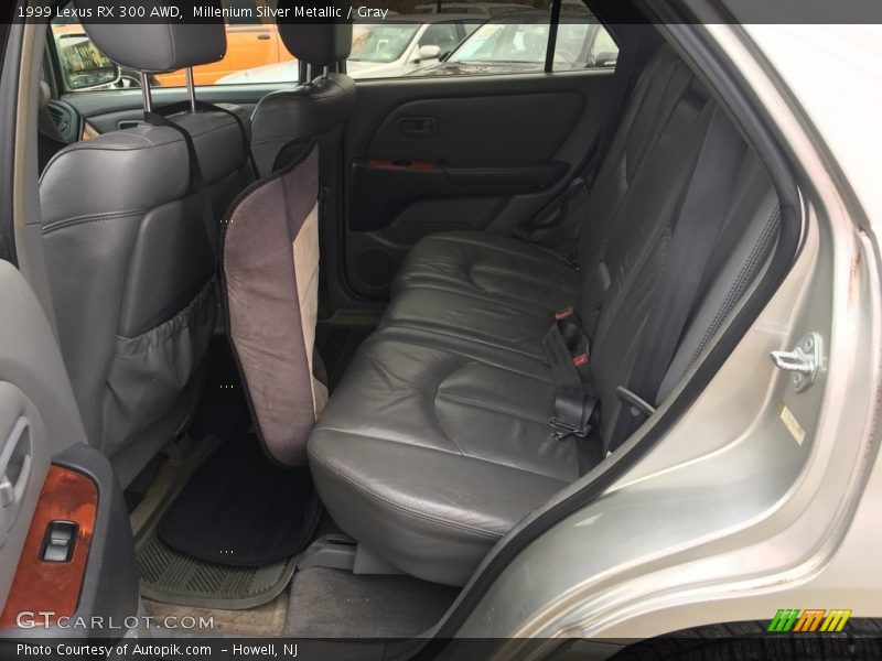 Millenium Silver Metallic / Gray 1999 Lexus RX 300 AWD
