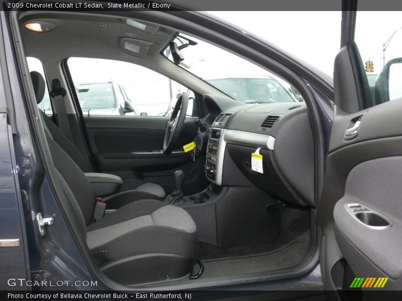 Slate Metallic / Ebony 2009 Chevrolet Cobalt LT Sedan