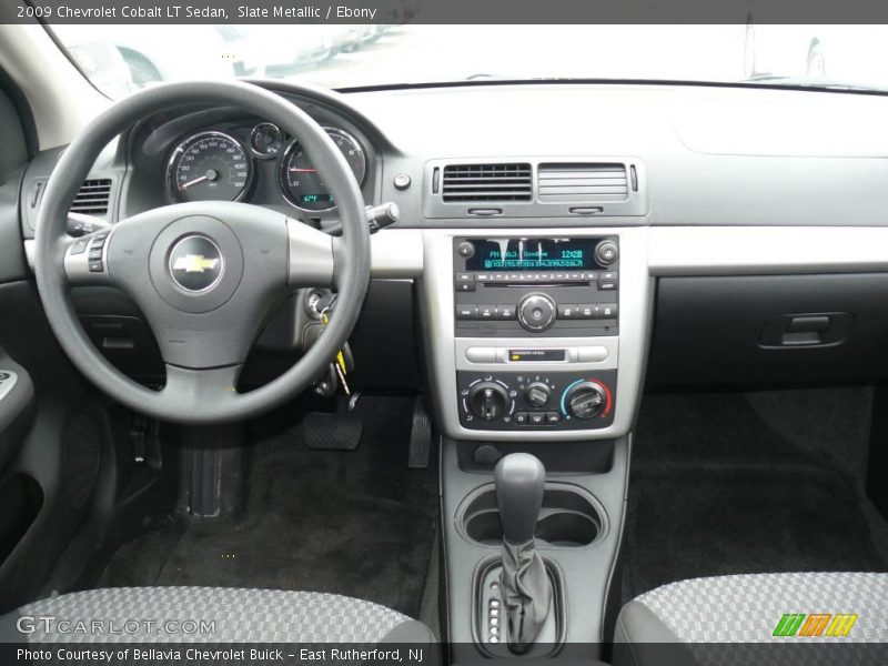 Slate Metallic / Ebony 2009 Chevrolet Cobalt LT Sedan