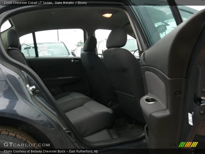 Slate Metallic / Ebony 2009 Chevrolet Cobalt LT Sedan