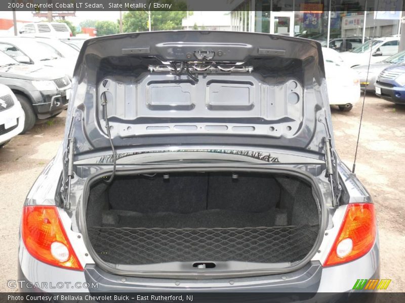 Slate Metallic / Ebony 2009 Chevrolet Cobalt LT Sedan