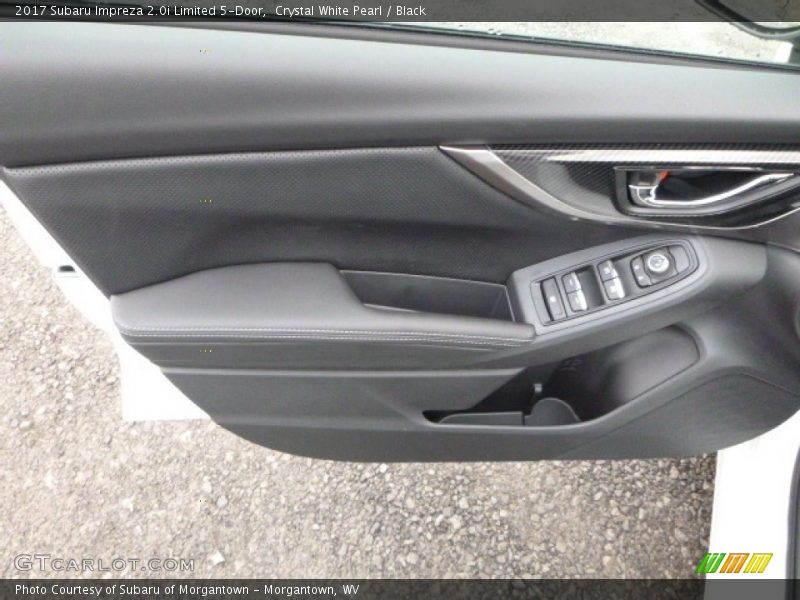 Door Panel of 2017 Impreza 2.0i Limited 5-Door