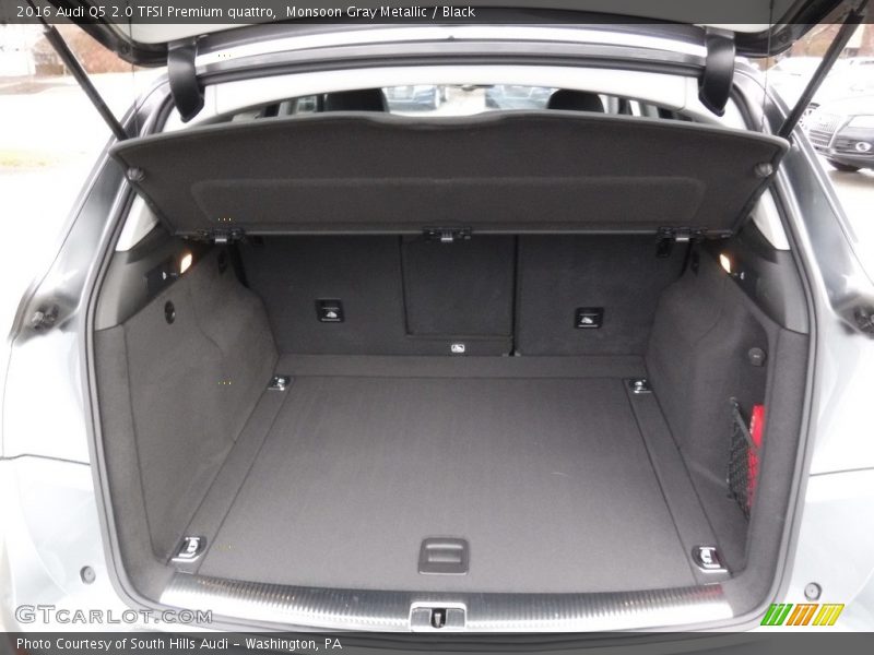 Monsoon Gray Metallic / Black 2016 Audi Q5 2.0 TFSI Premium quattro