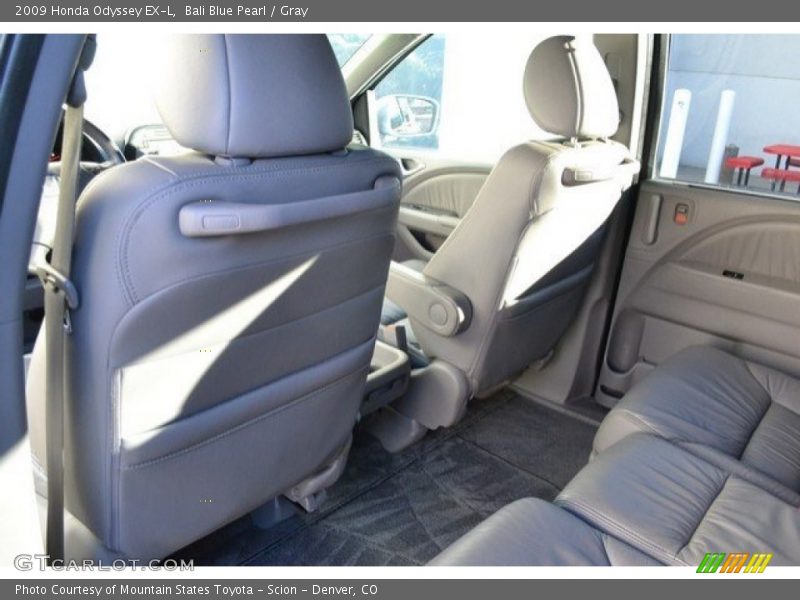 Bali Blue Pearl / Gray 2009 Honda Odyssey EX-L