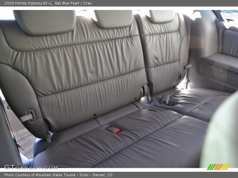 Bali Blue Pearl / Gray 2009 Honda Odyssey EX-L