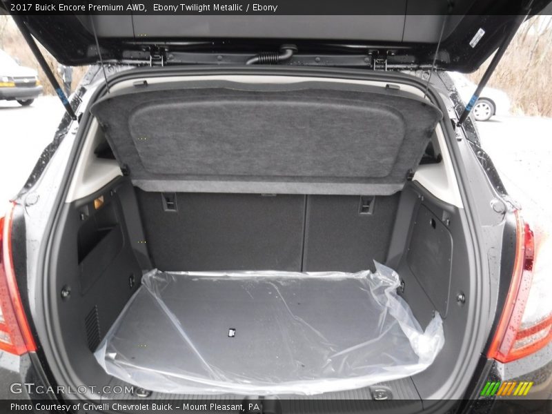 Ebony Twilight Metallic / Ebony 2017 Buick Encore Premium AWD