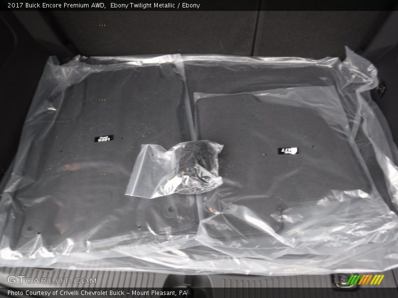 Ebony Twilight Metallic / Ebony 2017 Buick Encore Premium AWD
