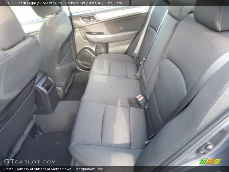 Carbide Gray Metallic / Slate Black 2017 Subaru Legacy 2.5i Premium