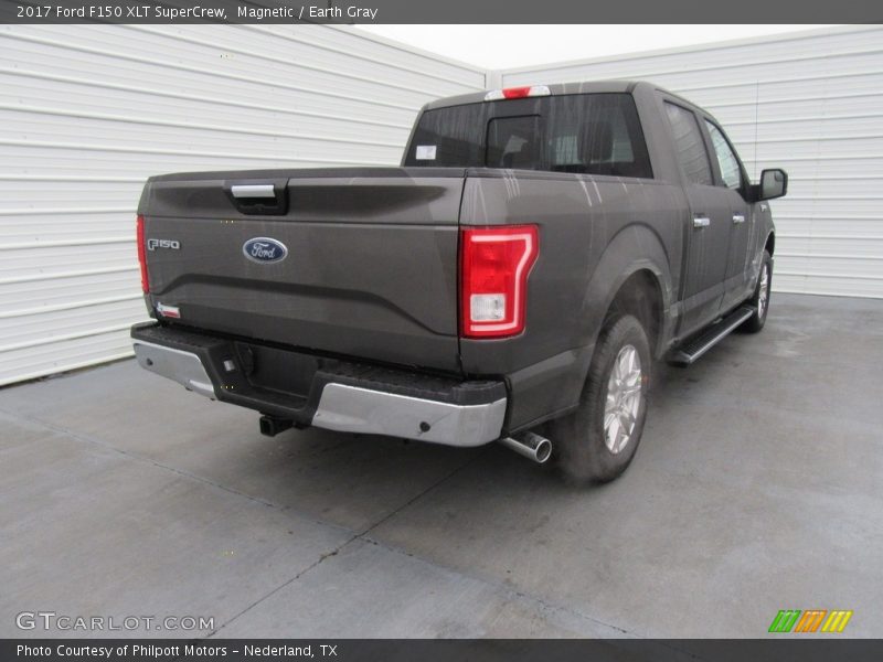 Magnetic / Earth Gray 2017 Ford F150 XLT SuperCrew