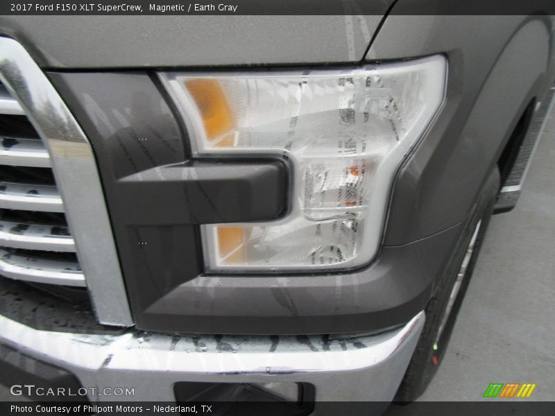 Magnetic / Earth Gray 2017 Ford F150 XLT SuperCrew