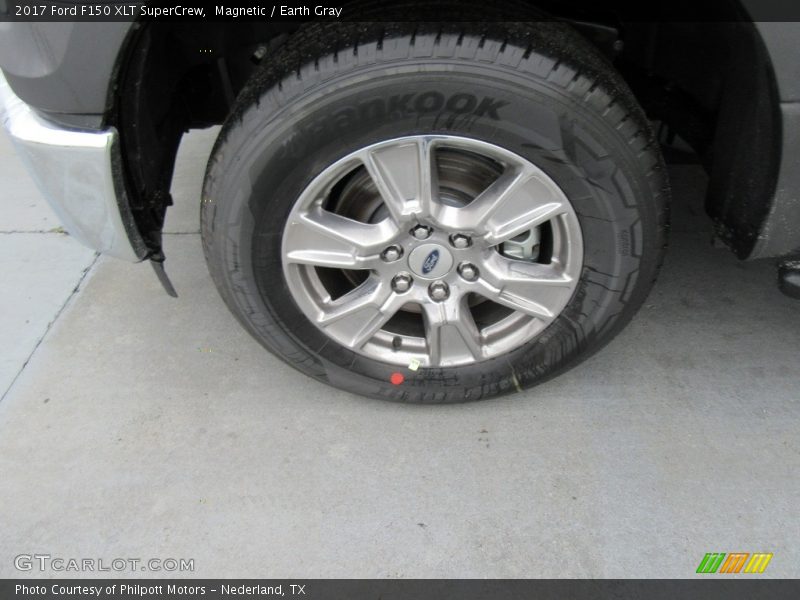 Magnetic / Earth Gray 2017 Ford F150 XLT SuperCrew
