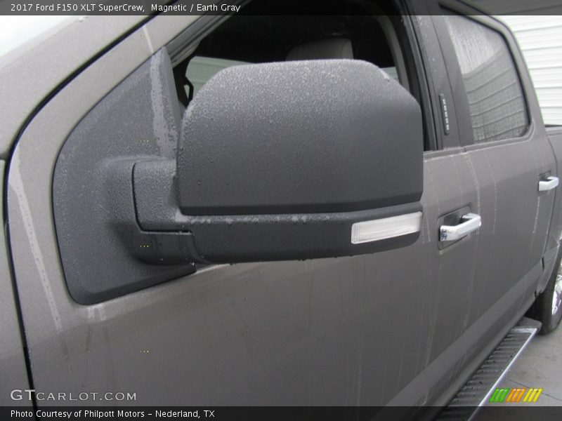 Magnetic / Earth Gray 2017 Ford F150 XLT SuperCrew