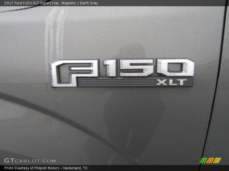 Magnetic / Earth Gray 2017 Ford F150 XLT SuperCrew