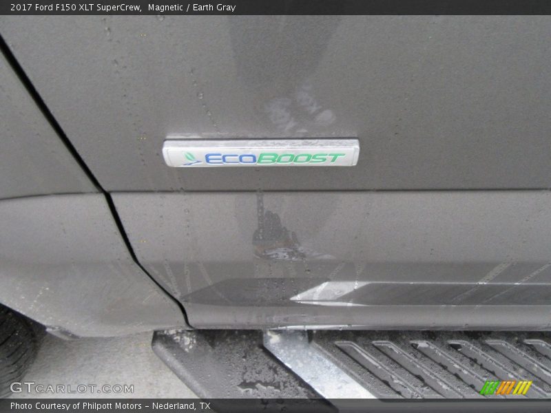 Magnetic / Earth Gray 2017 Ford F150 XLT SuperCrew