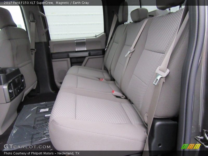 Magnetic / Earth Gray 2017 Ford F150 XLT SuperCrew