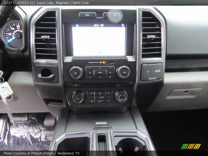 Magnetic / Earth Gray 2017 Ford F150 XLT SuperCrew