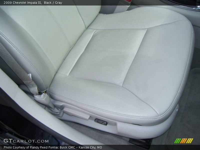 Black / Gray 2009 Chevrolet Impala SS