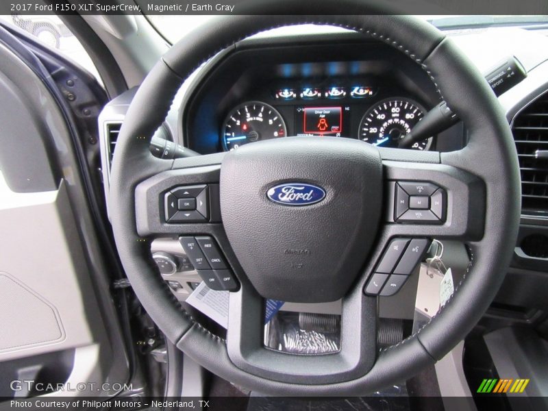 Magnetic / Earth Gray 2017 Ford F150 XLT SuperCrew