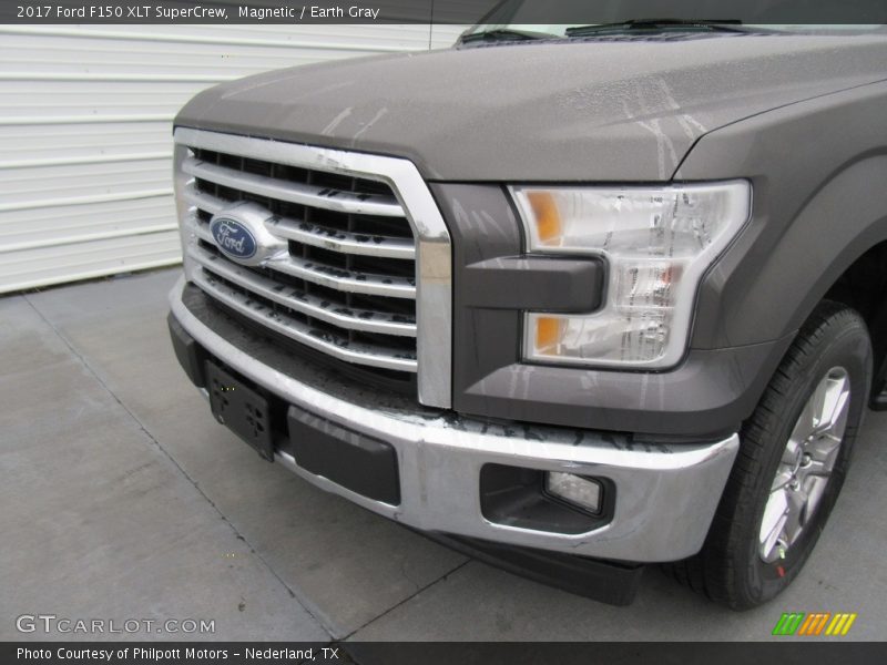 Magnetic / Earth Gray 2017 Ford F150 XLT SuperCrew