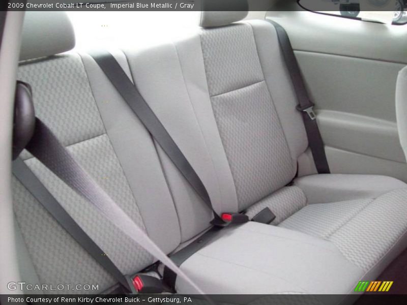 Imperial Blue Metallic / Gray 2009 Chevrolet Cobalt LT Coupe