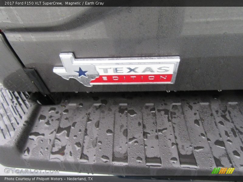 Magnetic / Earth Gray 2017 Ford F150 XLT SuperCrew