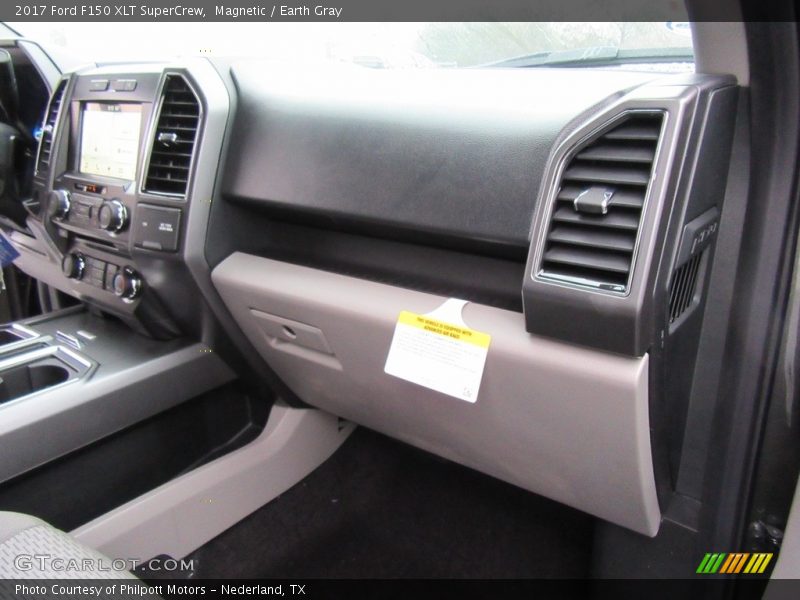 Magnetic / Earth Gray 2017 Ford F150 XLT SuperCrew