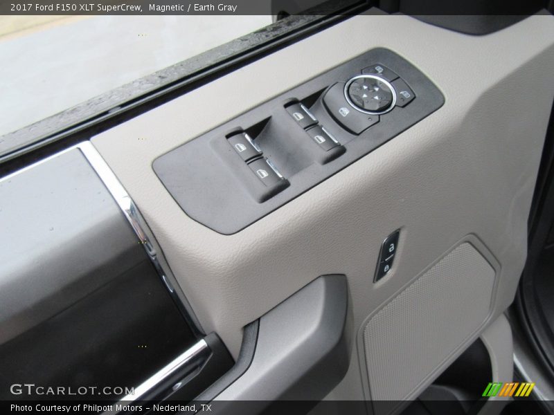 Magnetic / Earth Gray 2017 Ford F150 XLT SuperCrew