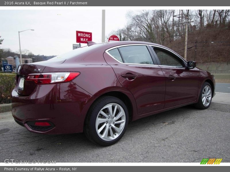 Basque Red Pearl II / Parchment 2016 Acura ILX