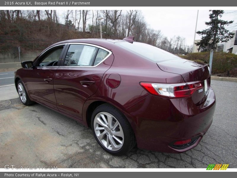 Basque Red Pearl II / Parchment 2016 Acura ILX