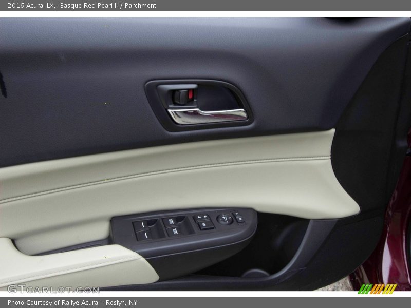 Basque Red Pearl II / Parchment 2016 Acura ILX