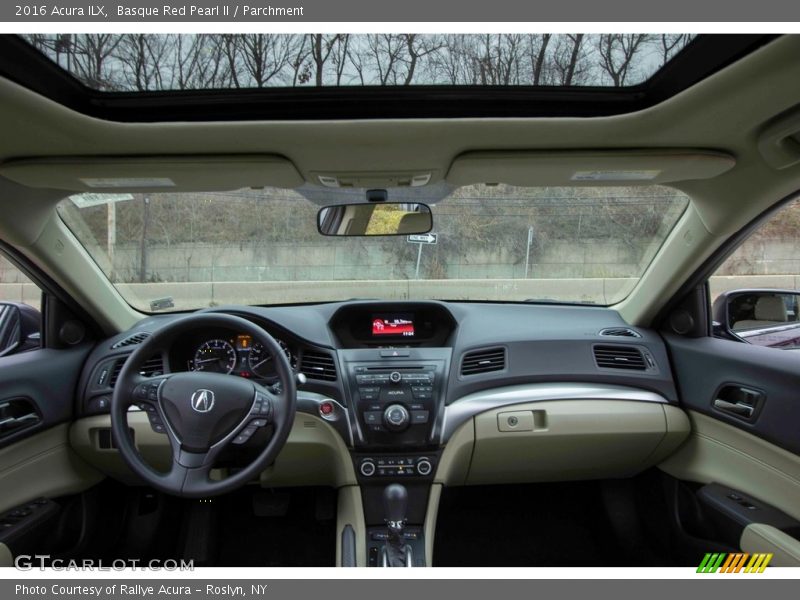 Basque Red Pearl II / Parchment 2016 Acura ILX