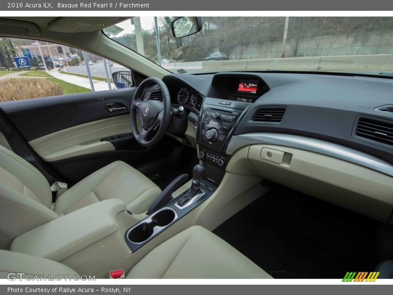 Basque Red Pearl II / Parchment 2016 Acura ILX