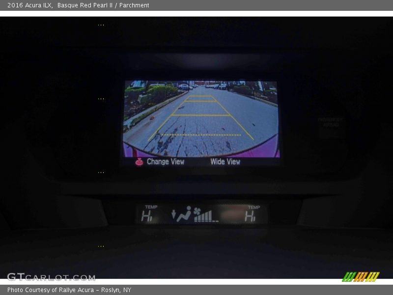 Basque Red Pearl II / Parchment 2016 Acura ILX