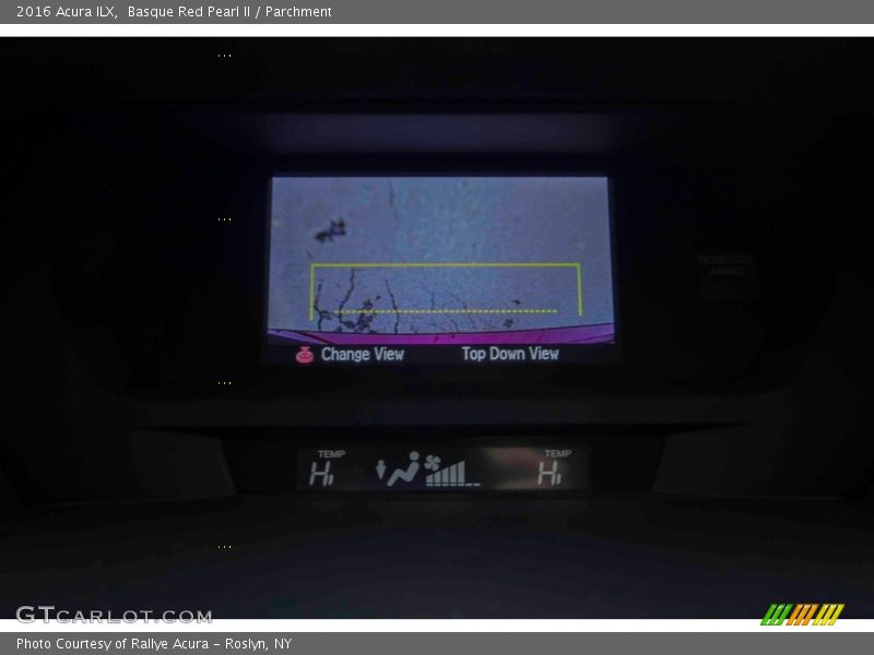Basque Red Pearl II / Parchment 2016 Acura ILX