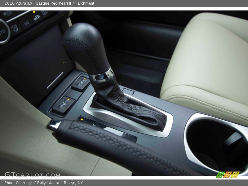 Basque Red Pearl II / Parchment 2016 Acura ILX