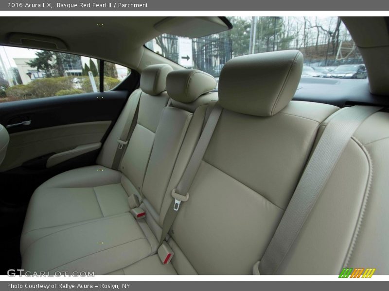 Basque Red Pearl II / Parchment 2016 Acura ILX