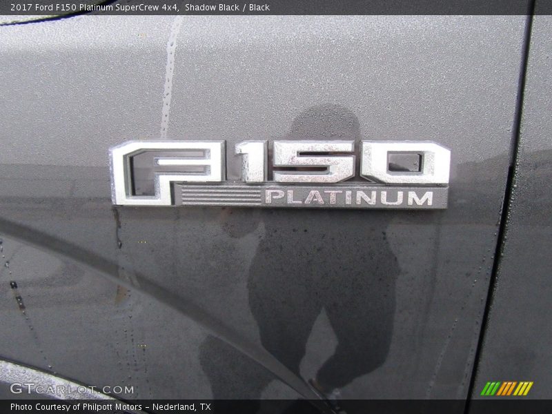  2017 F150 Platinum SuperCrew 4x4 Logo